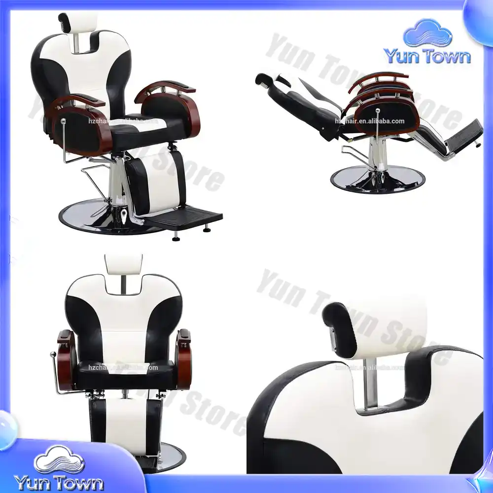 Silla de Barbero con Bomba de  - Heavy Equipment Used reseña y precio