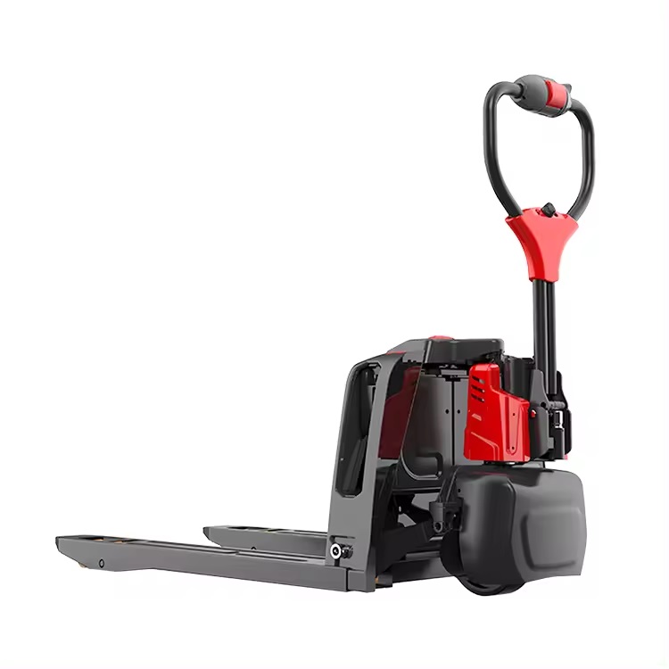 Transpaleta Eléctrica F4 de 1. - Electric Pallet Jack reseña y precio