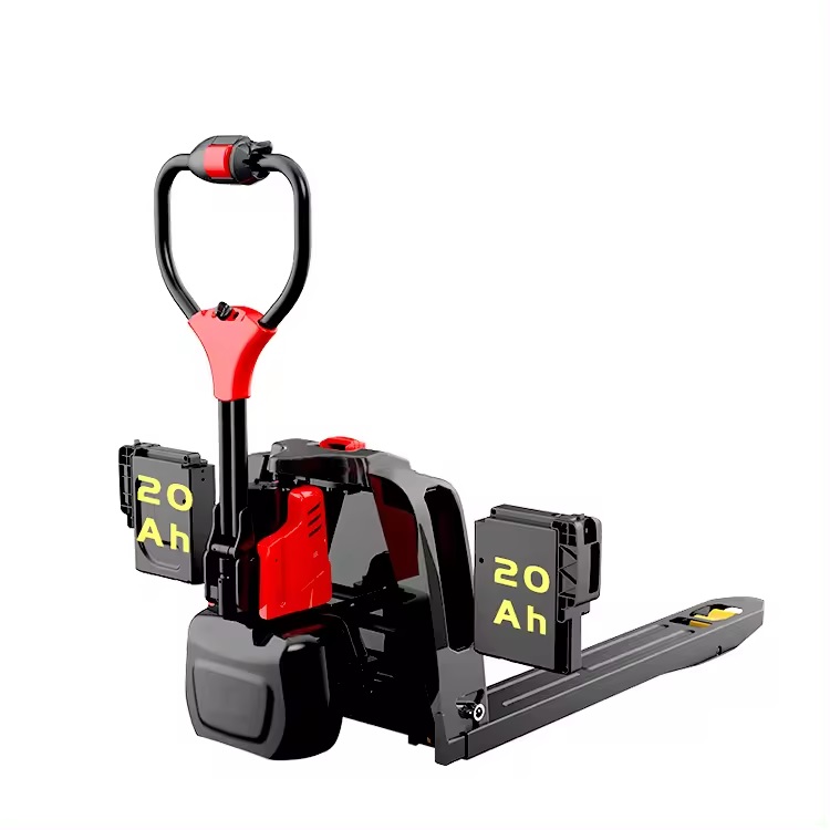 Transpaleta Eléctrica F4 de 1. - Electric Pallet Jack reseña y precio