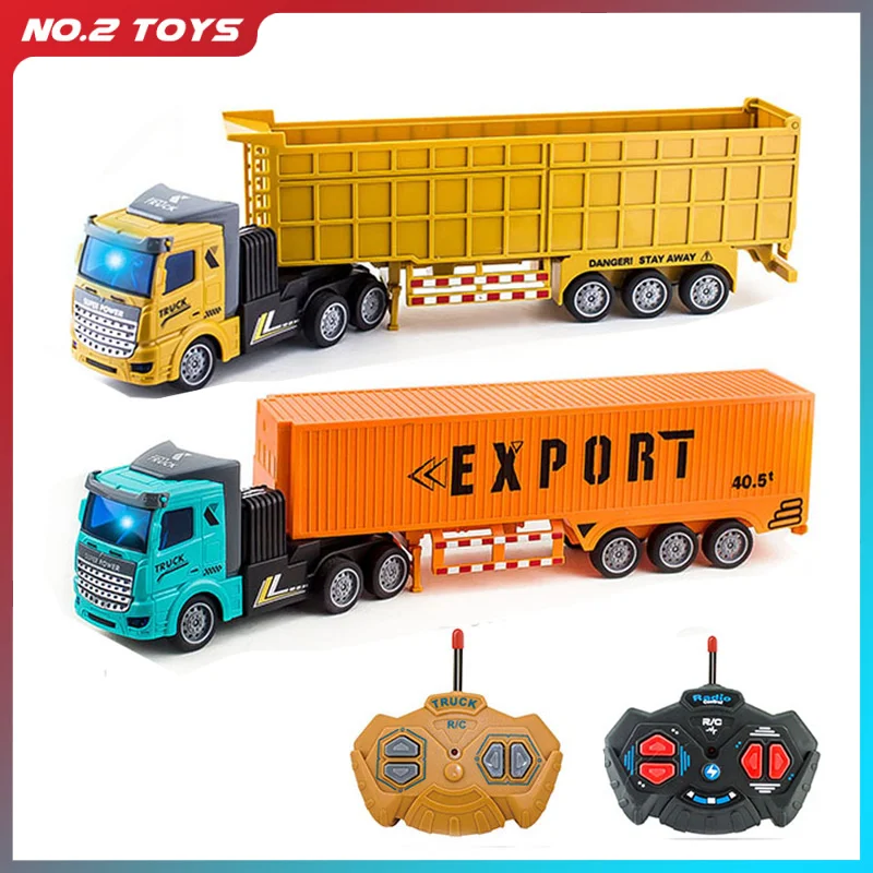 Camión contenedor de juguete R - Heavy Equipment Vehicles reseña y precio