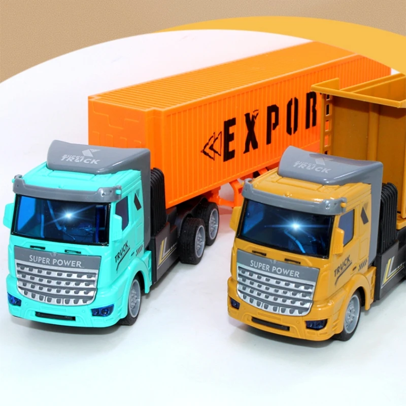 Camión contenedor de juguete R - Heavy Equipment Vehicles reseña y precio