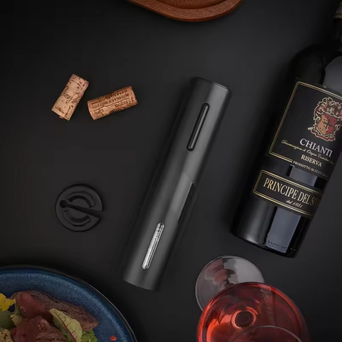 Abridor de botellas de vino el - Electric Pallet Jack reseña y precio
