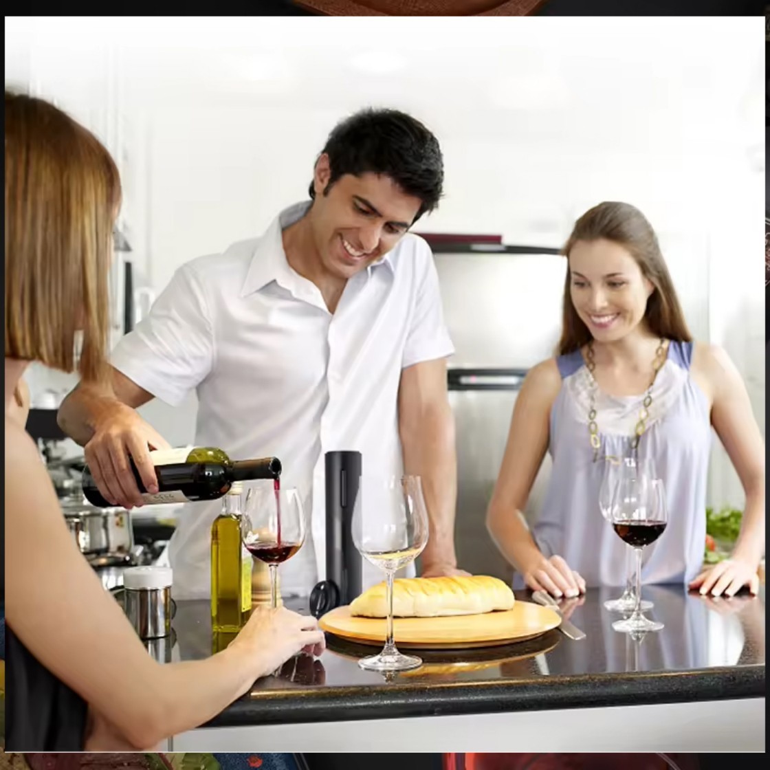 Abridor de botellas de vino el - Electric Pallet Jack reseña y precio