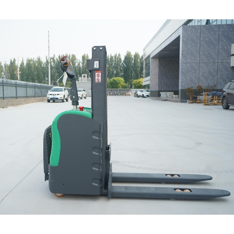 Apilador Eléctrico Portátil Di - Electric Pallet Jack reseña y precio