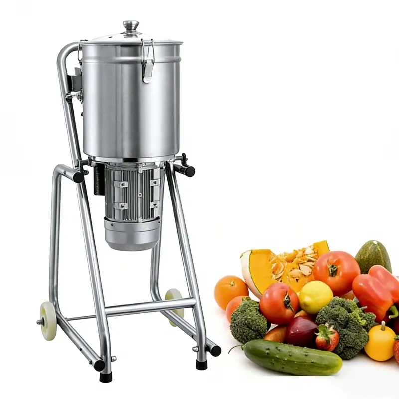 Batidora Vertical Comercial de - Heavy Equipment Processor reseña y precio