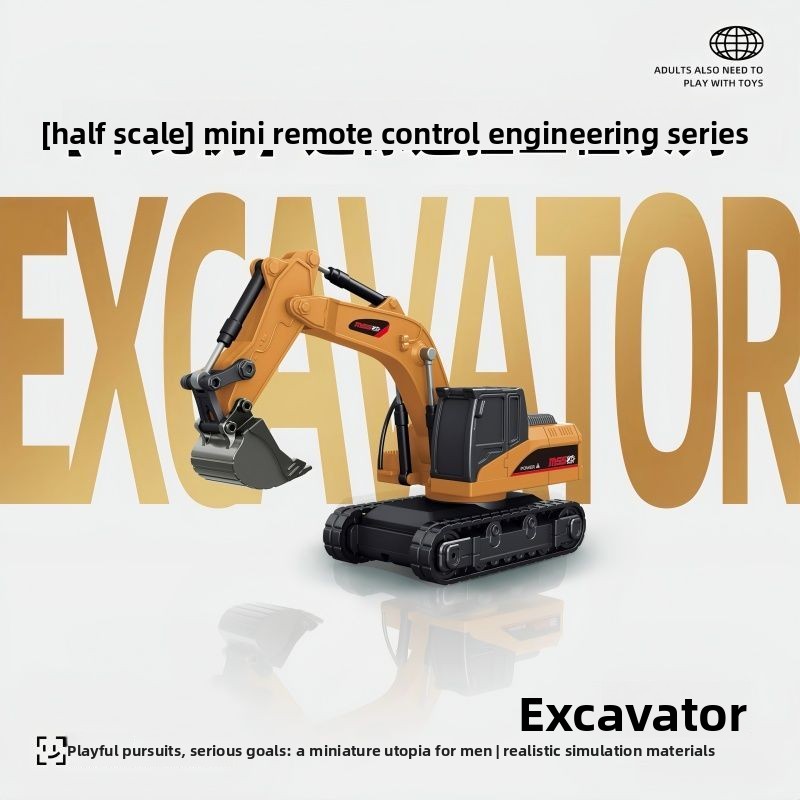 Set de Vehículos de Ingeniería - Heavy Equipment Vehicles reseña y precio