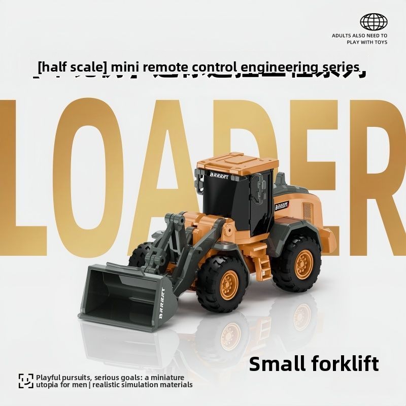 Set de Vehículos de Ingeniería - Heavy Equipment Vehicles reseña y precio