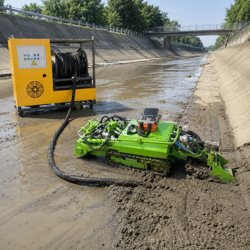 Robot de Limpieza de Alta Resi - Heavy Equipment Service reseña y precio
