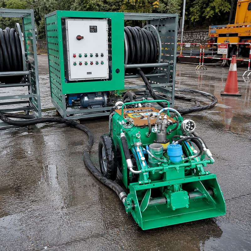 Robot de Limpieza de Alta Resi - Heavy Equipment Service reseña y precio