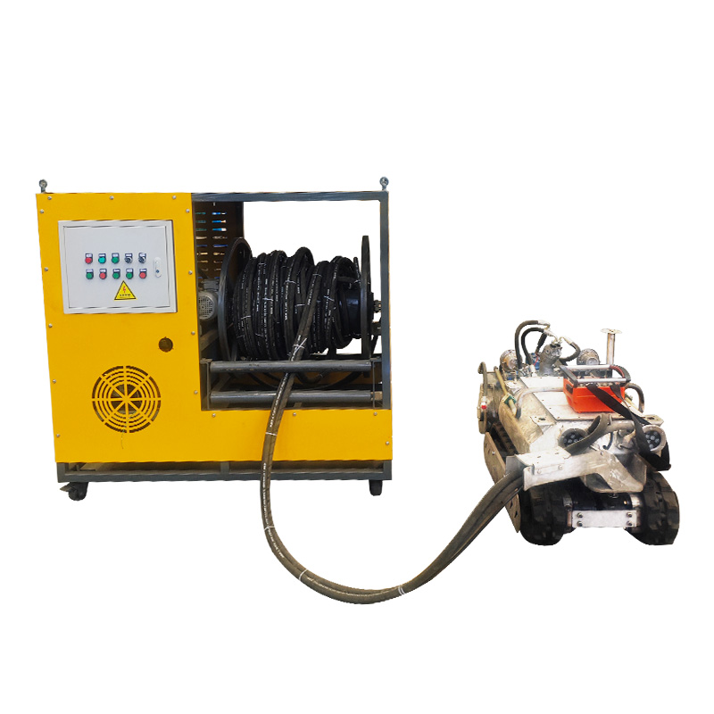 Robot de Limpieza de Alta Resi - Heavy Equipment Service reseña y precio