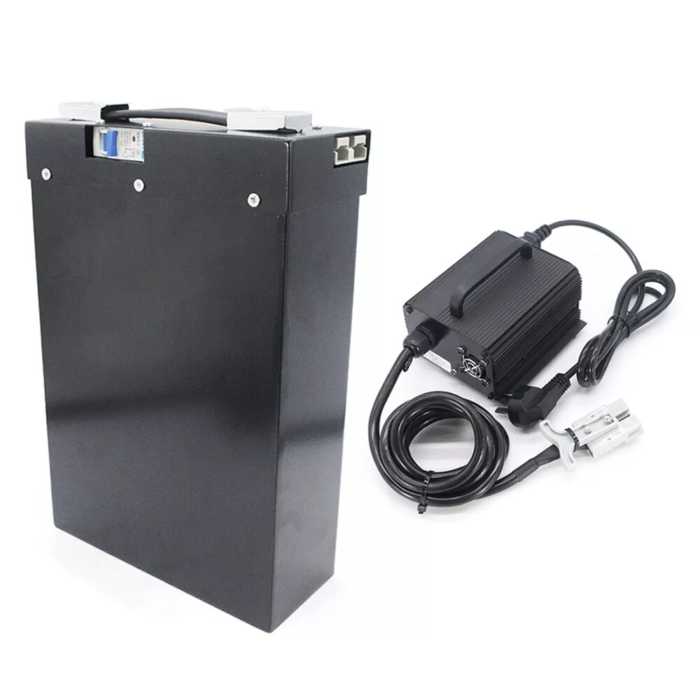 Batería de litio LiFePO4 de 24 - Electric Pallet Jack reseña y precio