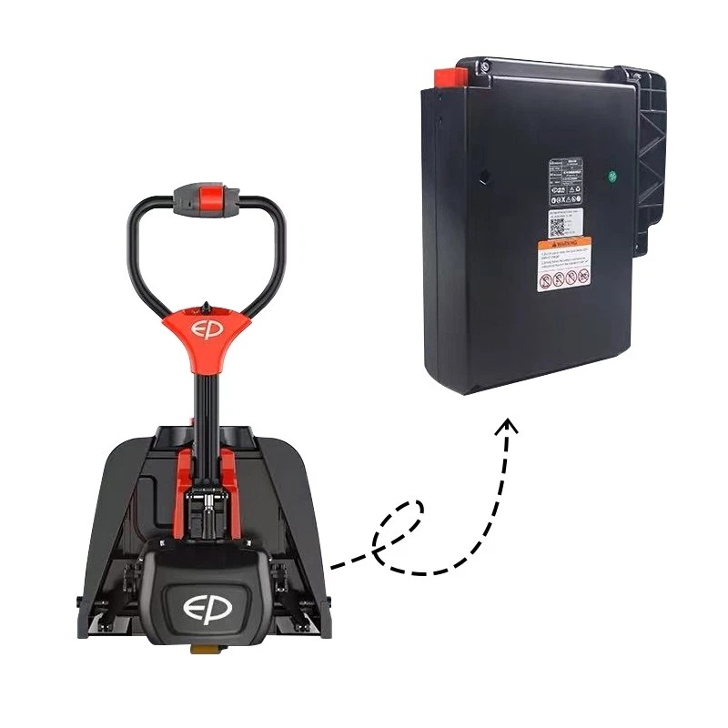 Batería de litio 24V 20Ah LiFe - Electric Pallet Jack reseña y precio
