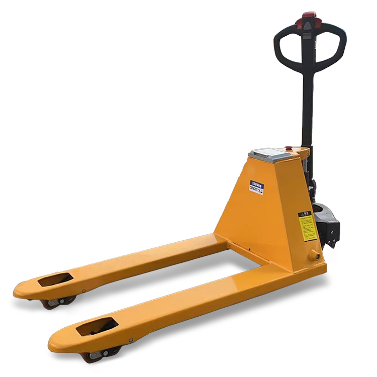 Transpaleta Semieléctrica en V - Electric Pallet Jack reseña y precio
