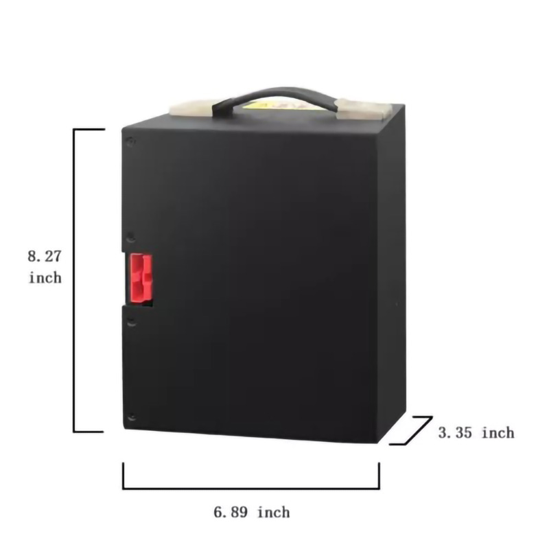 Batería de litio Universal 48V - Electric Pallet Jack reseña y precio