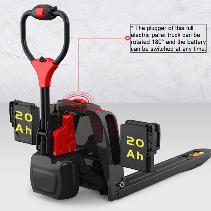 Transpaleta Eléctrica Fabricad - Electric Pallet Jack reseña y precio