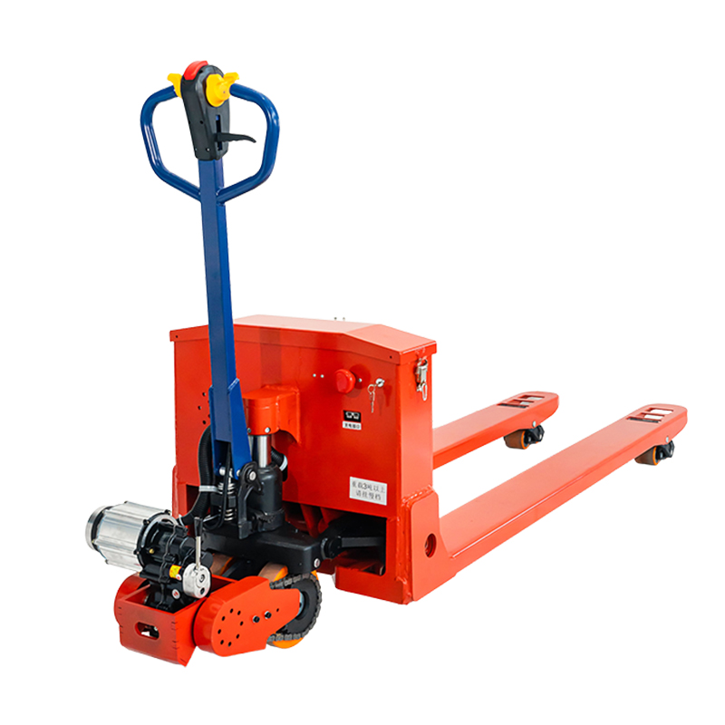 Transpaleta Semieléctrica de 1 - Electric Pallet Jack reseña y precio