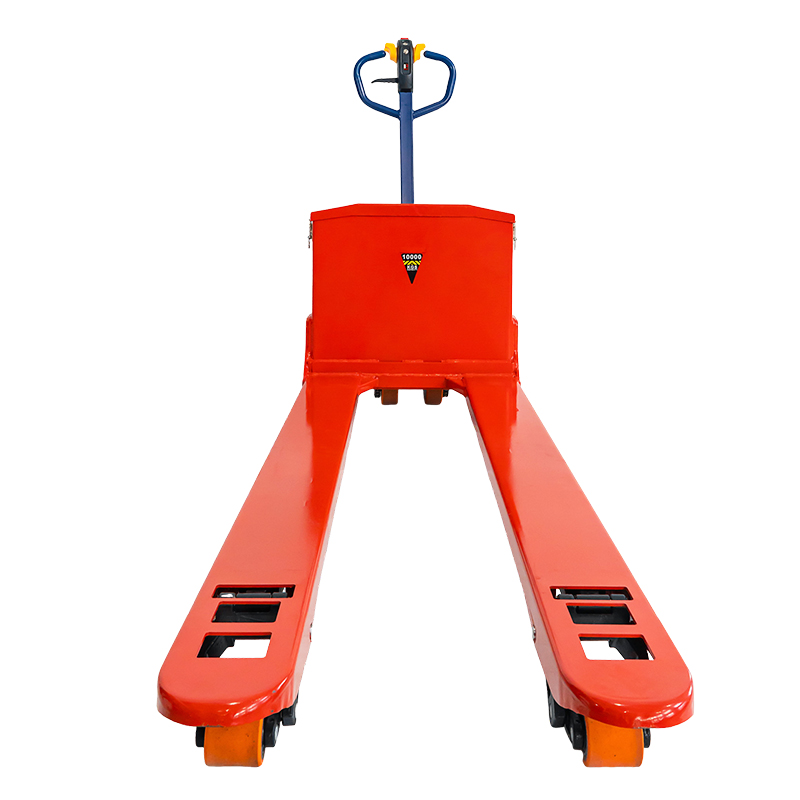 Transpaleta Semieléctrica de 1 - Electric Pallet Jack reseña y precio