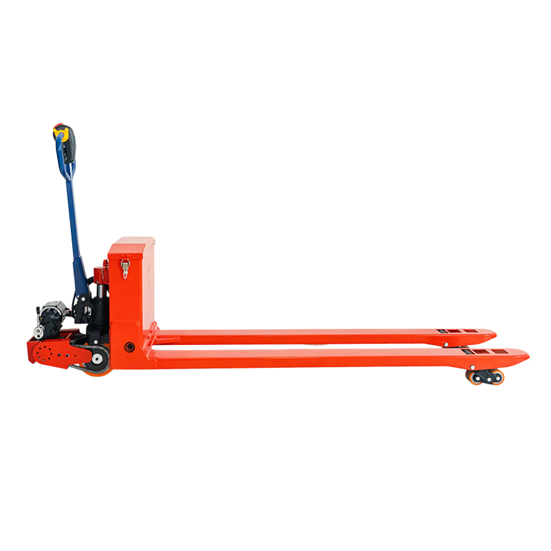 Transpaleta Semieléctrica de 1 - Electric Pallet Jack reseña y precio