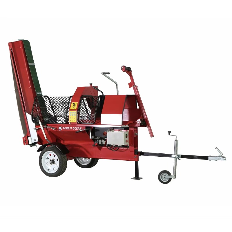 Rajadora de Troncos Hidráulica - Heavy Equipment Processor reseña y precio