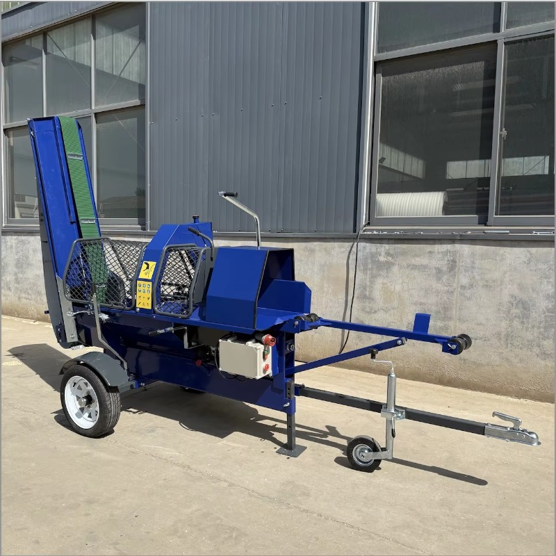 Rajadora de Troncos Hidráulica - Heavy Equipment Processor reseña y precio