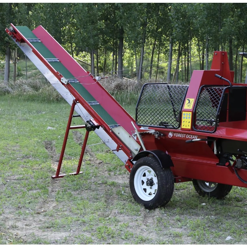 Rajadora de Troncos Hidráulica - Heavy Equipment Processor reseña y precio