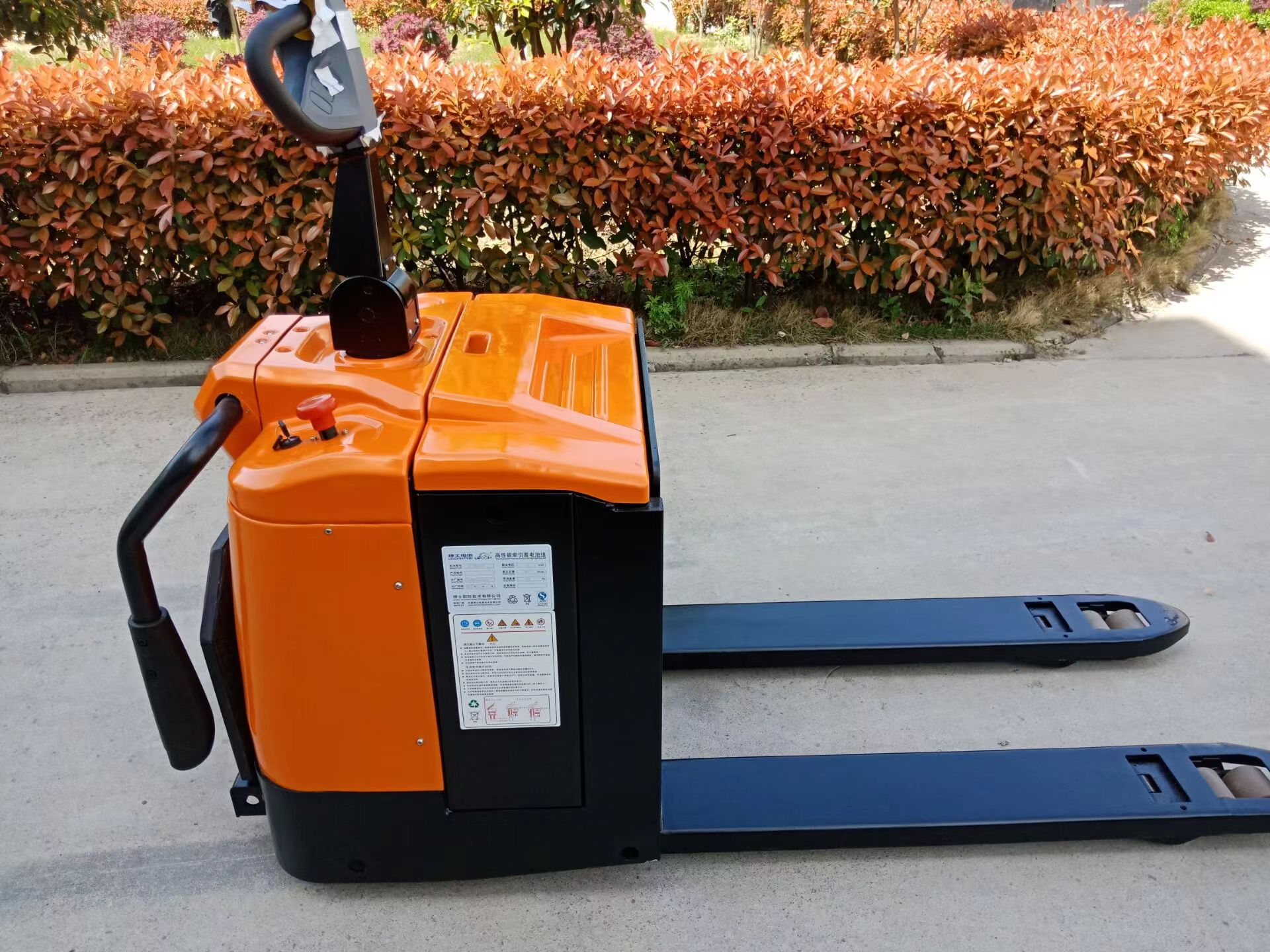 Transpaleta Eléctrica Manual d - Electric Pallet Jack reseña y precio
