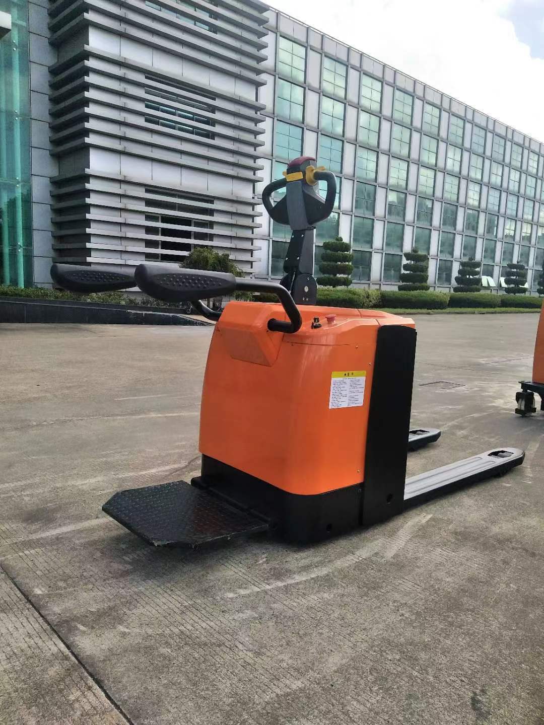 Transpaleta Eléctrica Manual d - Electric Pallet Jack reseña y precio