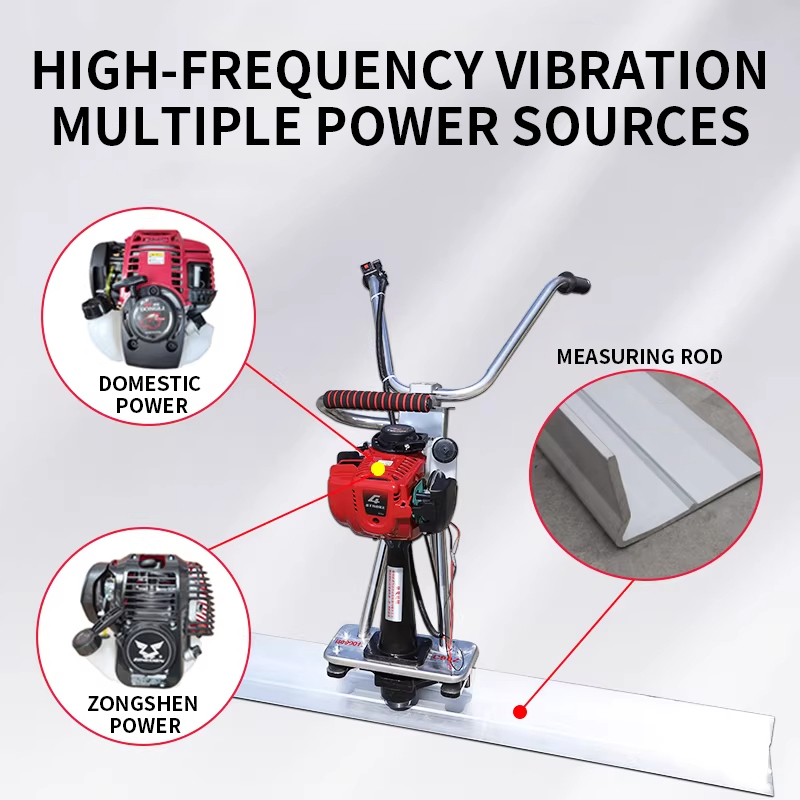 Regla Vibradora de Concreto El - Concrete Vibrator reseña y precio