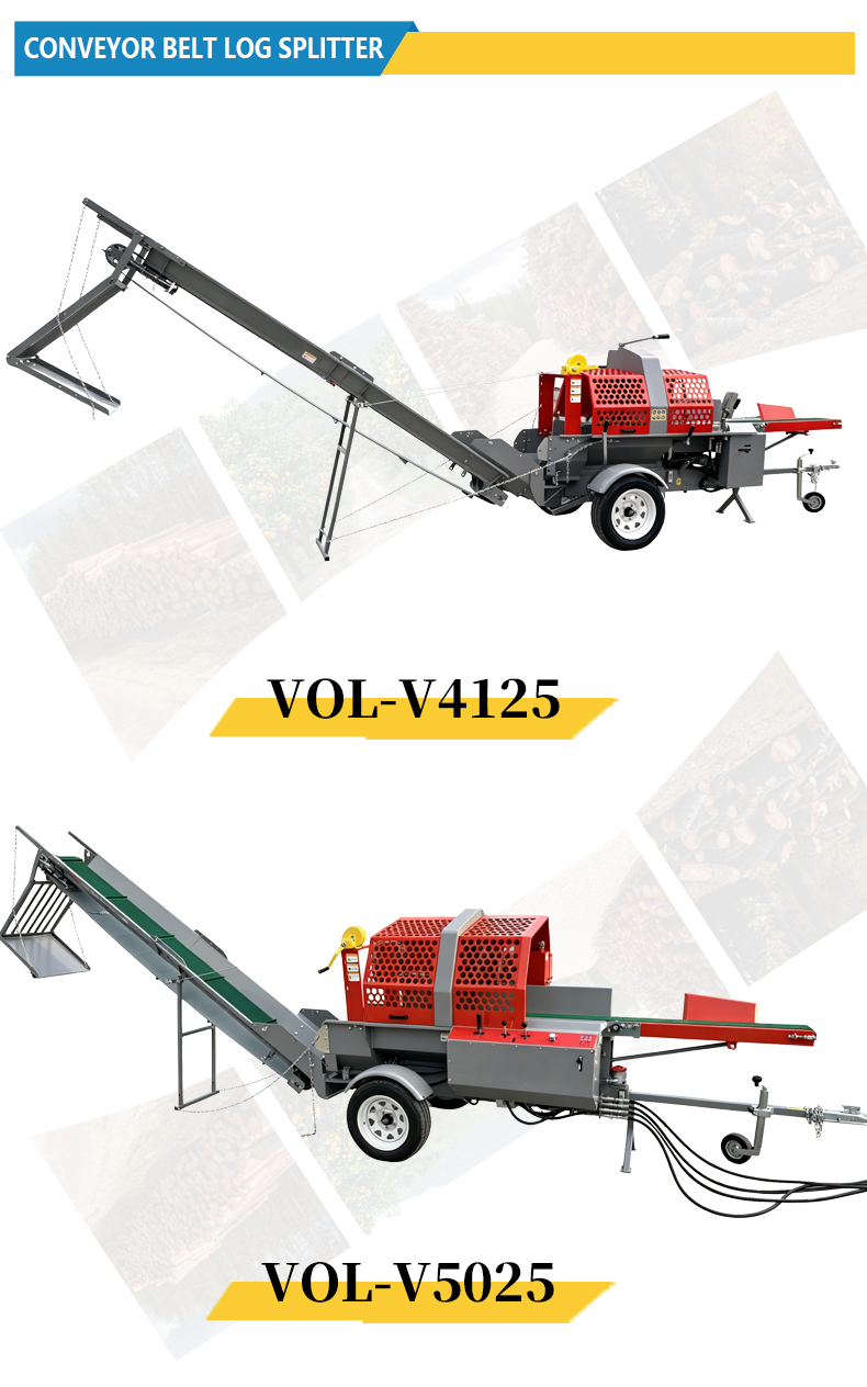 Rajadora de Leña Hidráulica Se - Heavy Equipment Processor reseña y precio