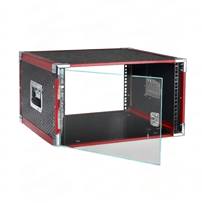 Rack de transporte 2U 4U 6U 8U - Heavy Equipment Processor reseña y precio
