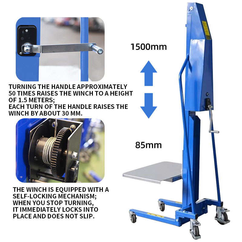 Transpaleta Manual Ligera con  - Electric Pallet Jack reseña y precio