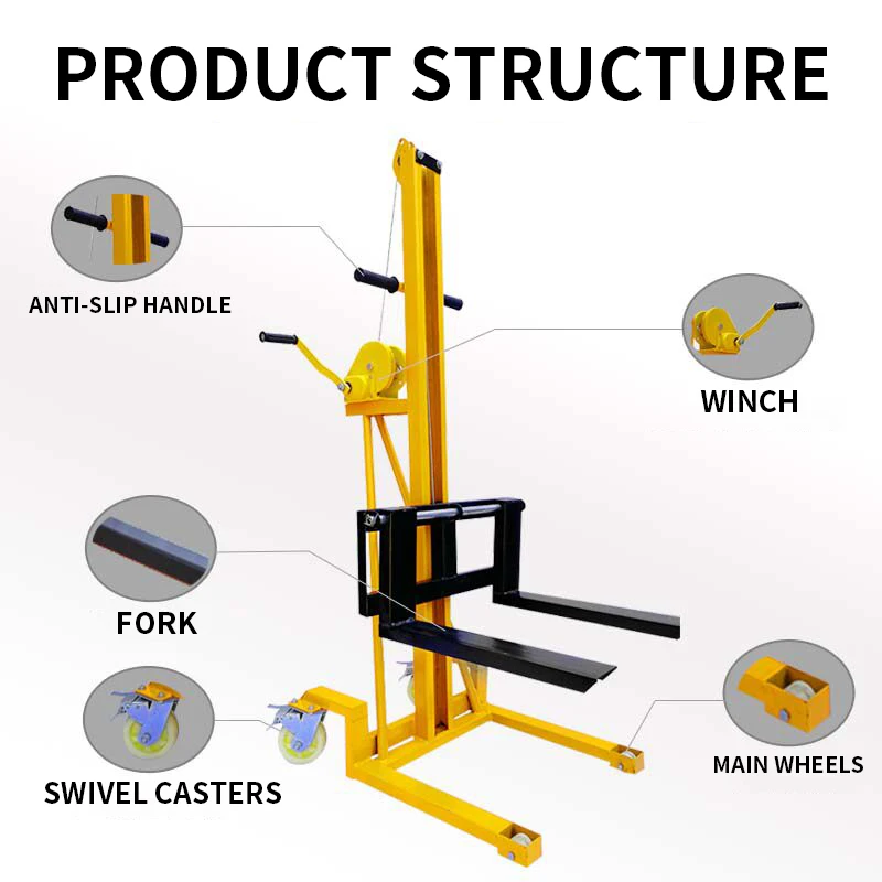 Transpaleta Manual, Carretilla - Electric Pallet Jack reseña y precio