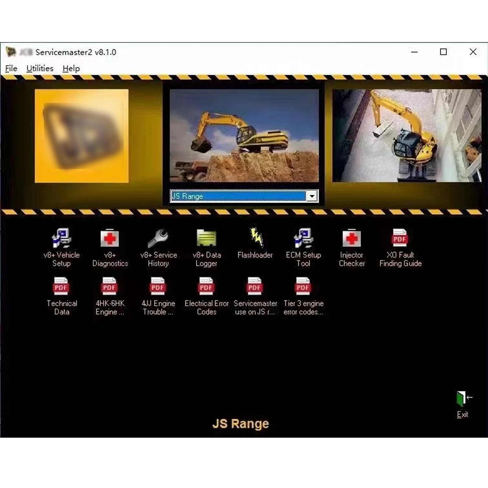 Para JCB Electronic Service Ma - Heavy Equipment Service reseña y precio
