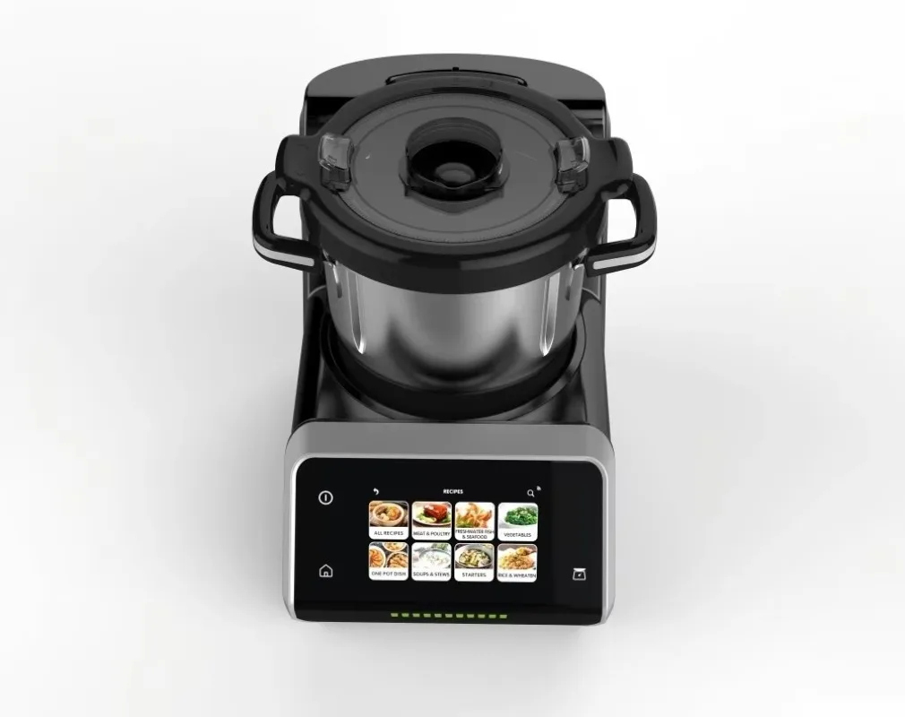 Cocinas inteligentes comercial - Heavy Equipment Processor reseña y precio