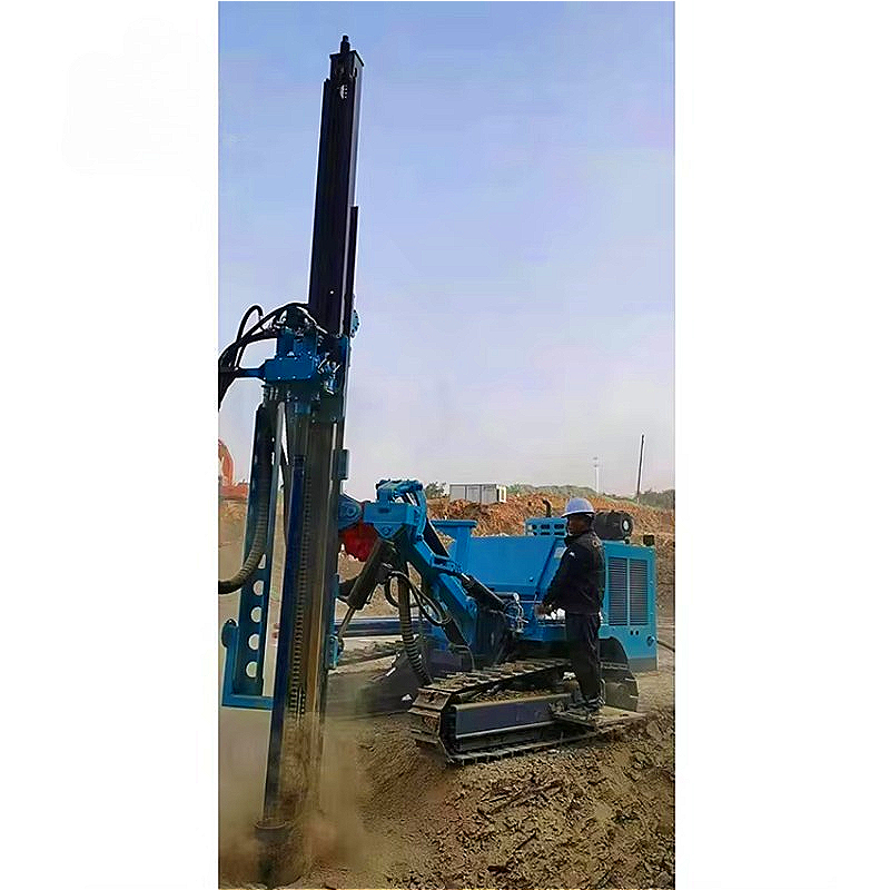 Plataforma de perforación DTH  - Heavy Equipment Mining reseña y precio