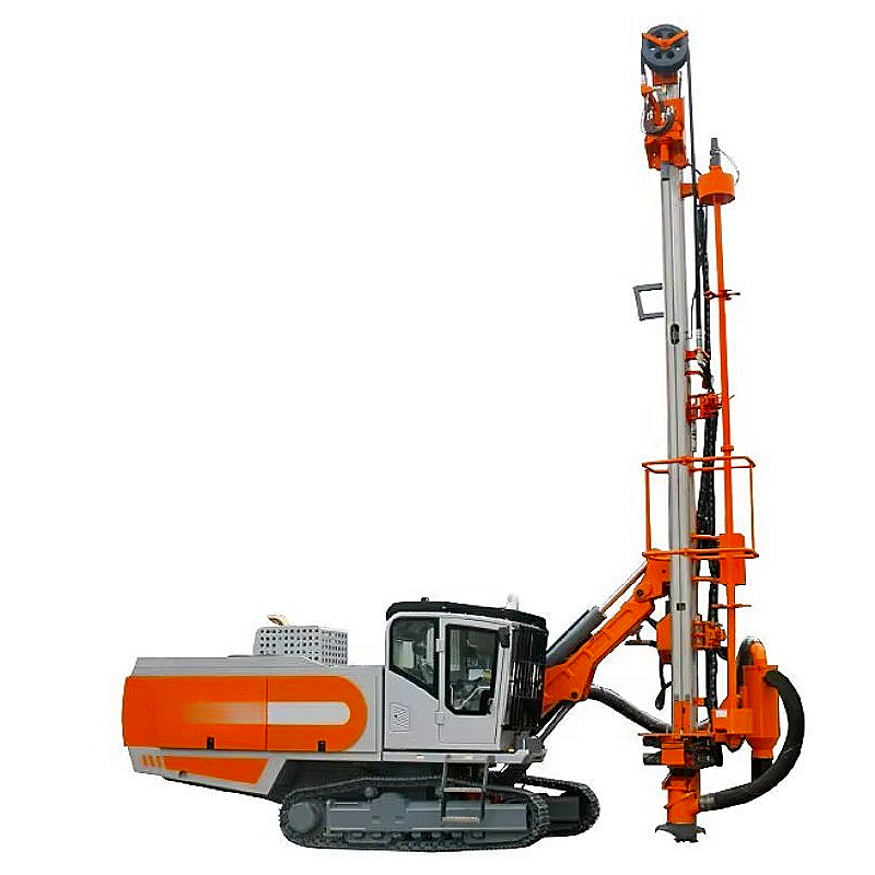Plataforma de perforación DTH  - Heavy Equipment Mining reseña y precio