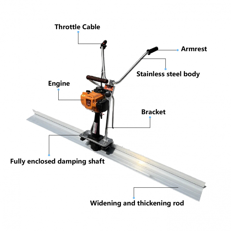 Regla Vibradora de Concreto de - Concrete Vibrator reseña y precio