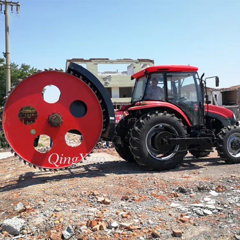 Zanjadora de Discos Accionada  - Heavy Equipment Trencher reseña y precio
