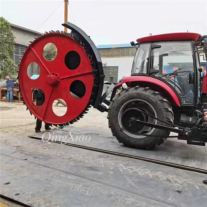 Zanjadora de Discos Accionada  - Heavy Equipment Trencher reseña y precio