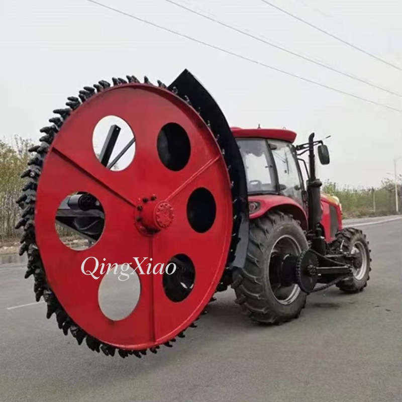 Zanjadora de Discos Accionada  - Heavy Equipment Trencher reseña y precio