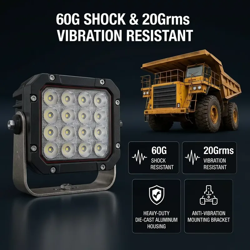 Luz de Trabajo de Alta Luminos - Heavy Equipment Mining reseña y precio
