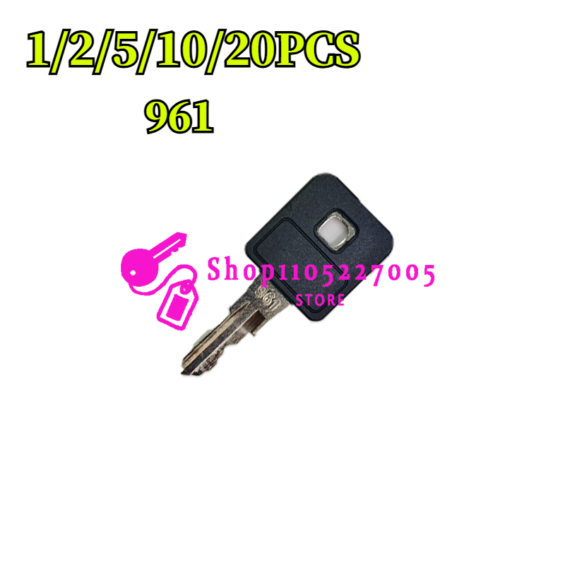 1/2/5/10/20PCS Llave de Encend - Heavy Equipment Trencher reseña y precio