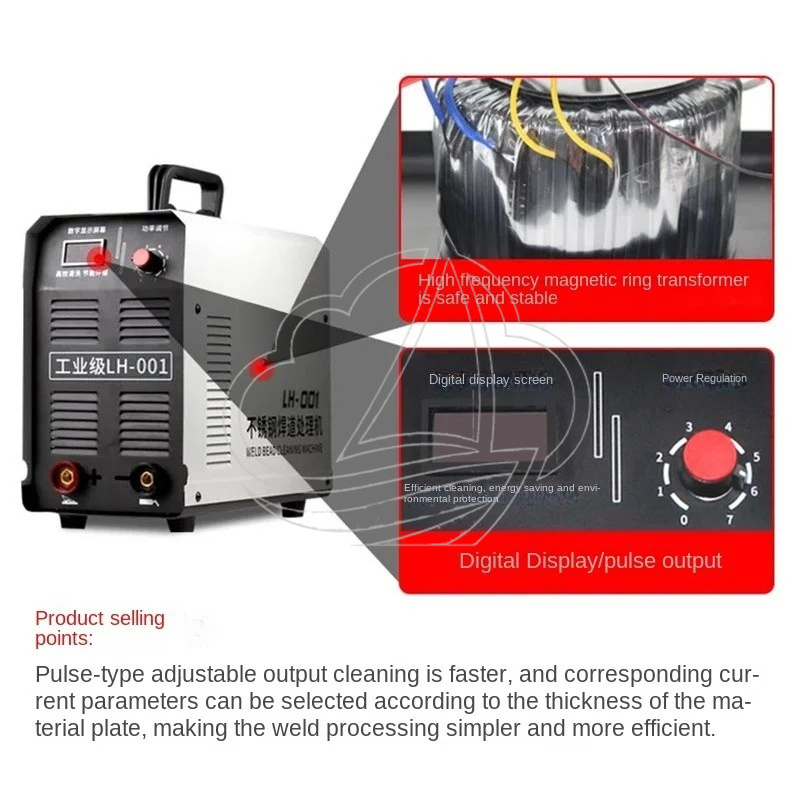 Equipo de Limpieza de Soldadur - Heavy Equipment Processor reseña y precio