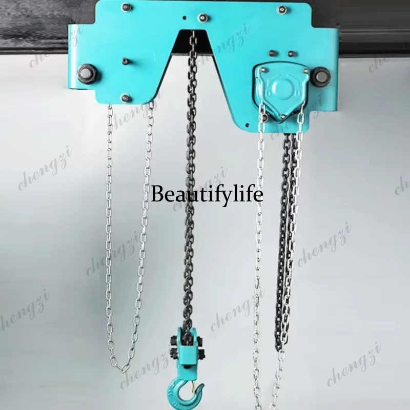 a55 Polipasto manual de cadena - Heavy Equipment Lift reseña y precio