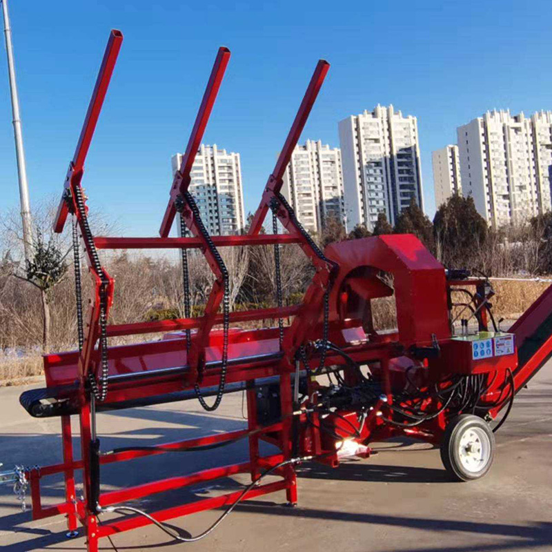 Cortadora de Leña de Alta Resi - Heavy Equipment Processor reseña y precio