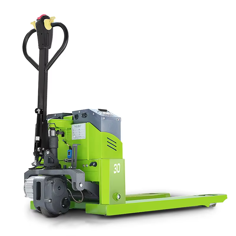 Camión 3000kg 550mm gato de pa - Electric Pallet Jack reseña y precio