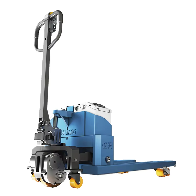 Camión 3000kg 550mm gato de pa - Electric Pallet Jack reseña y precio