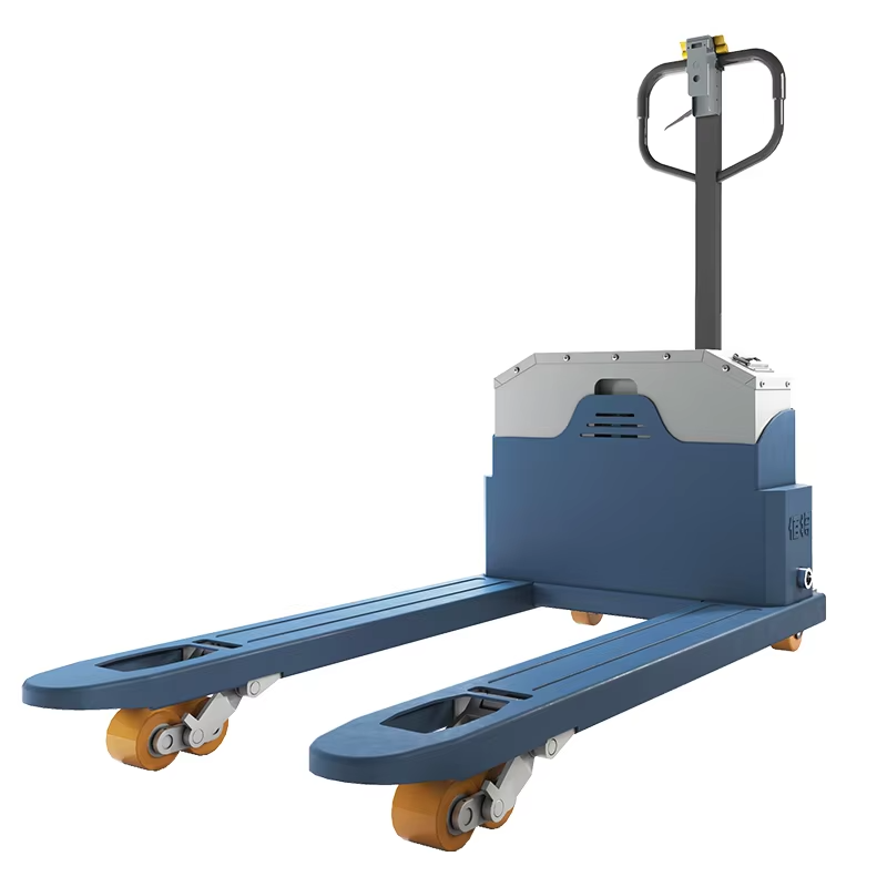 Camión 3000kg 550mm gato de pa - Electric Pallet Jack reseña y precio