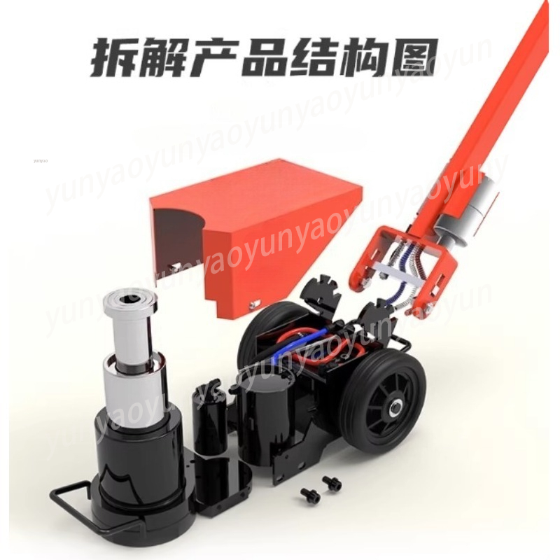 Gato hidráulico horizontal de  - Heavy Equipment Service reseña y precio