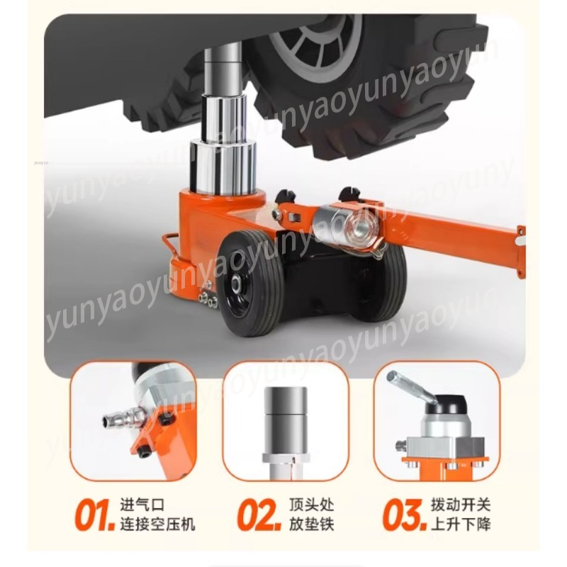 Gato hidráulico horizontal de  - Heavy Equipment Service reseña y precio